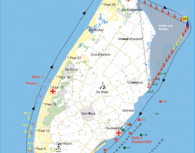 Routekaart: BETONNING